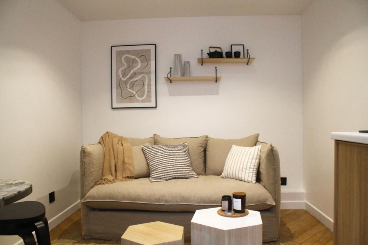 New Apt Close To Pere Lachaise Parijs
